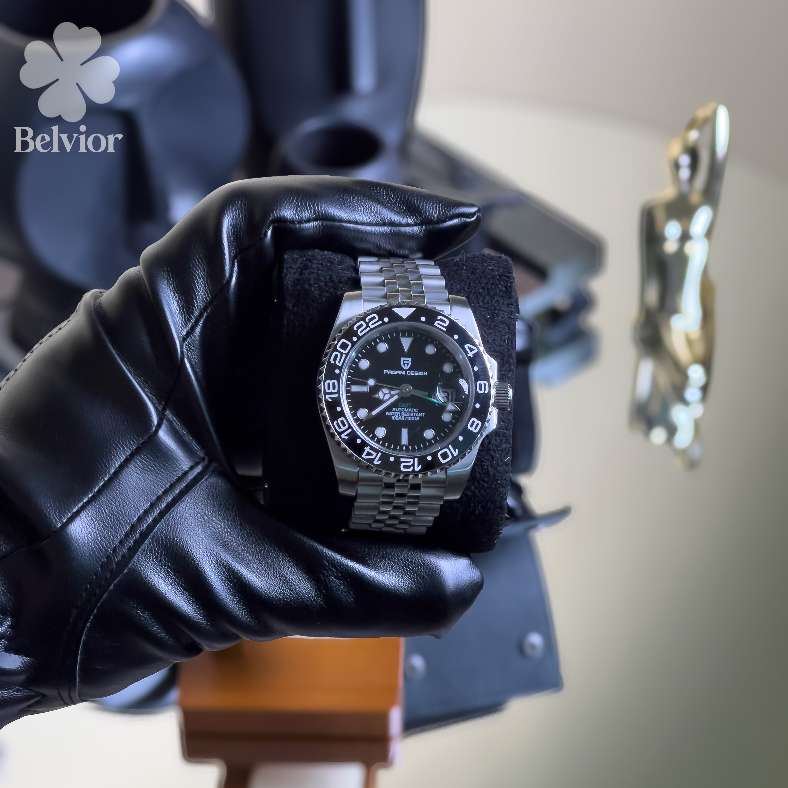 Relógio Belvior GMT Master